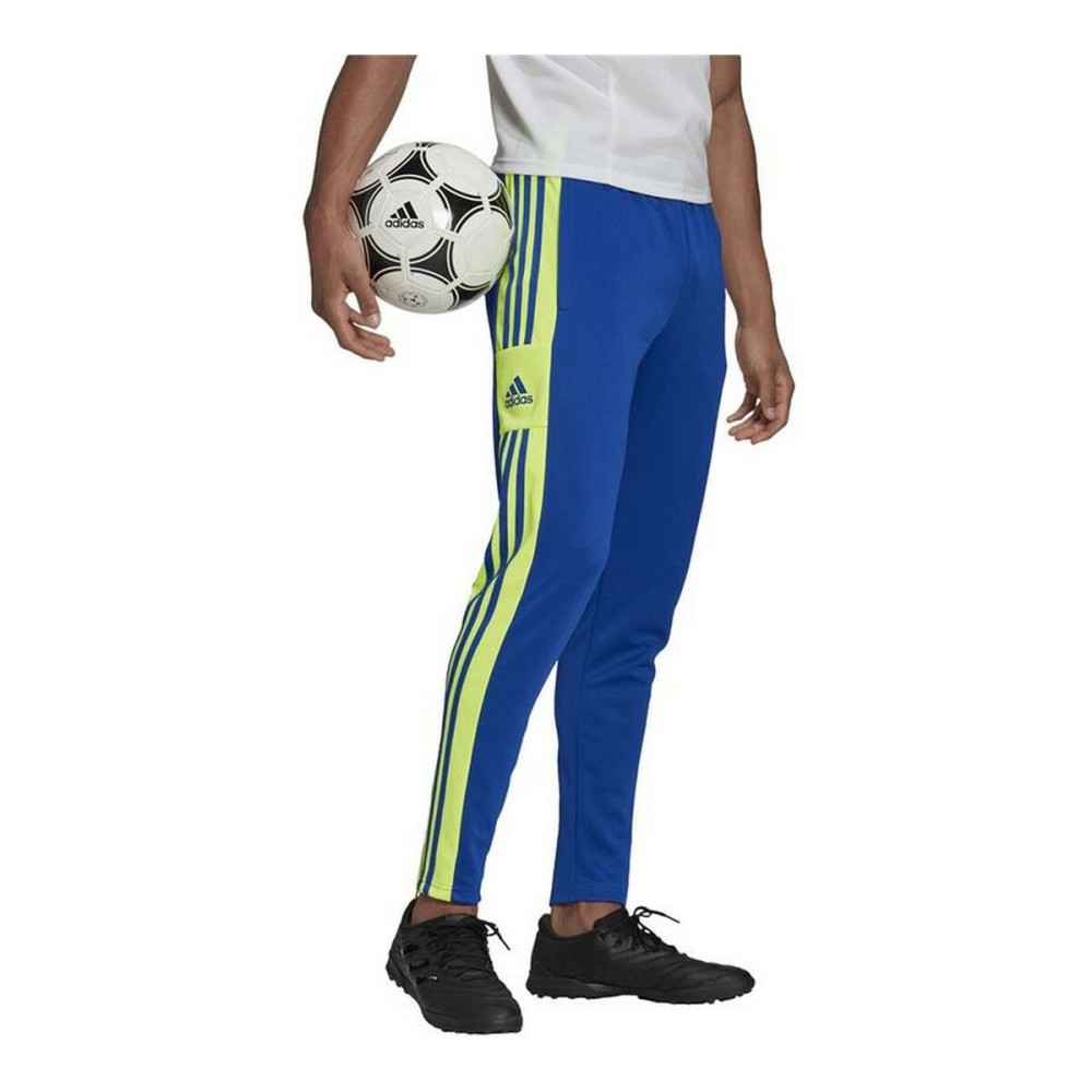 Pantalon pour Adulte Adidas Squadra 21 M Bleu Homme