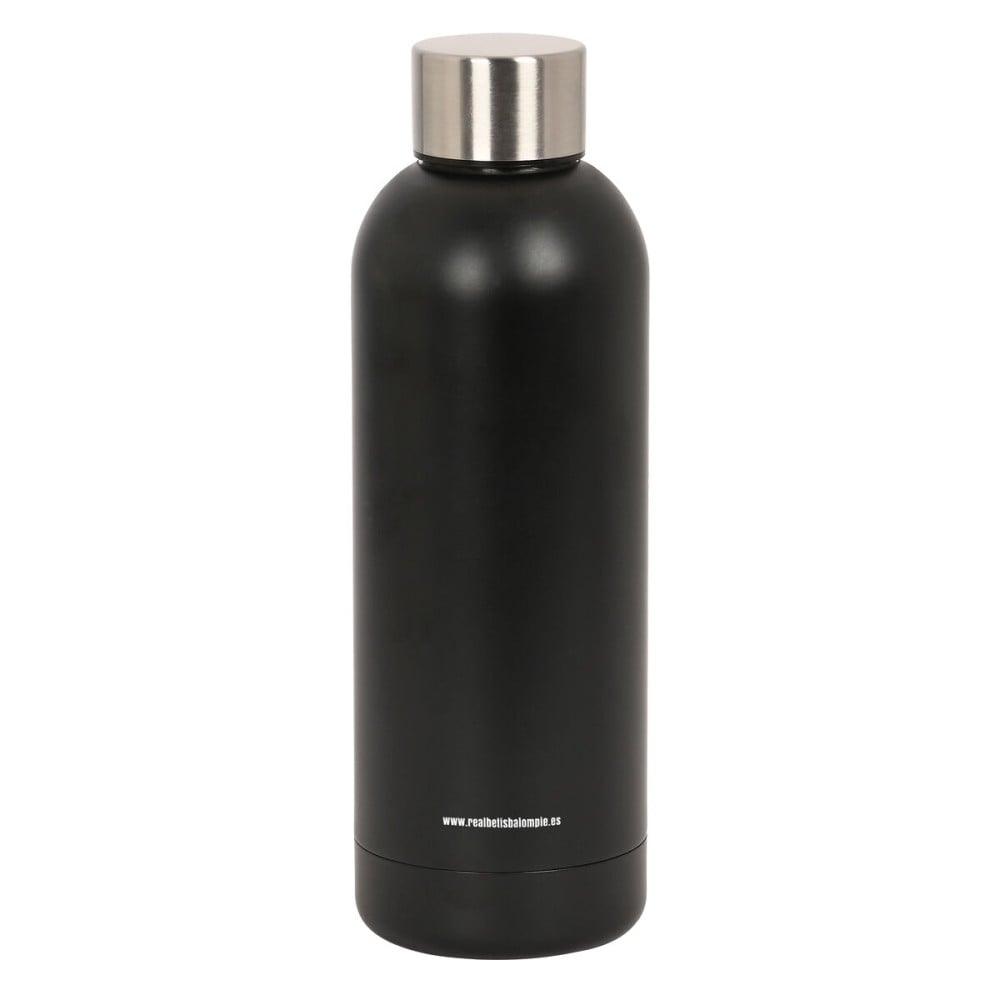 Wasserflasche Real Betis Balompié Premium 500 ml Schwarz