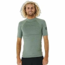 Bade-T-Shirt Rip Curl Dawn Patrol Perf Grau Herren