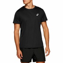 Herren Kurzarm-T-Shirt Asics Core SS Schwarz