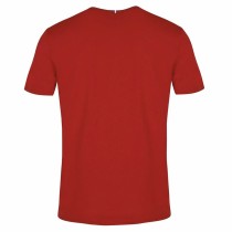 Herren Kurzarm-T-Shirt Le coq sportif Essentiels N°3 Rot