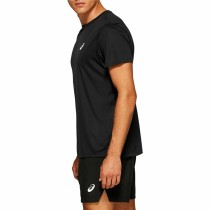 Herren Kurzarm-T-Shirt Asics Core SS Schwarz