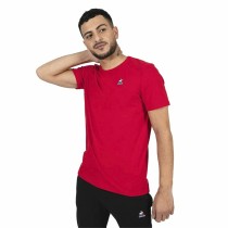 Men’s Short Sleeve T-Shirt Le coq sportif Essentiels N°3 Red