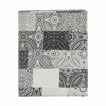 Nappe antitache Kinvara AZULEJO-G Gris toile Antitaches Carrelage 140 x 180 cm (6 Unités)