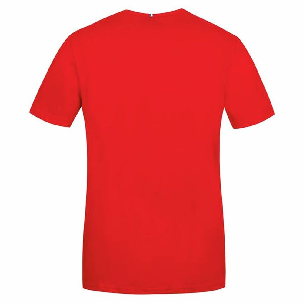 T-shirt à manches courtes homme Le coq sportif Bat Nº2 Rouge Homme