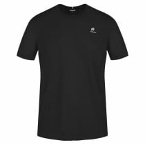 Herren Kurzarm-T-Shirt Le coq sportif Essentiels N°3 Schwarz