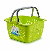 Laundry Basket Stefanplast PR163P Brown Plastic 18 L 39 x 21,5 x 39 cm With handles (30 Units)