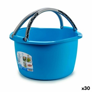 Panier à linge Stefanplast PR154O Plastique 16 L 39 x 22 x 39 cm Avec des poignées (30 Unités)