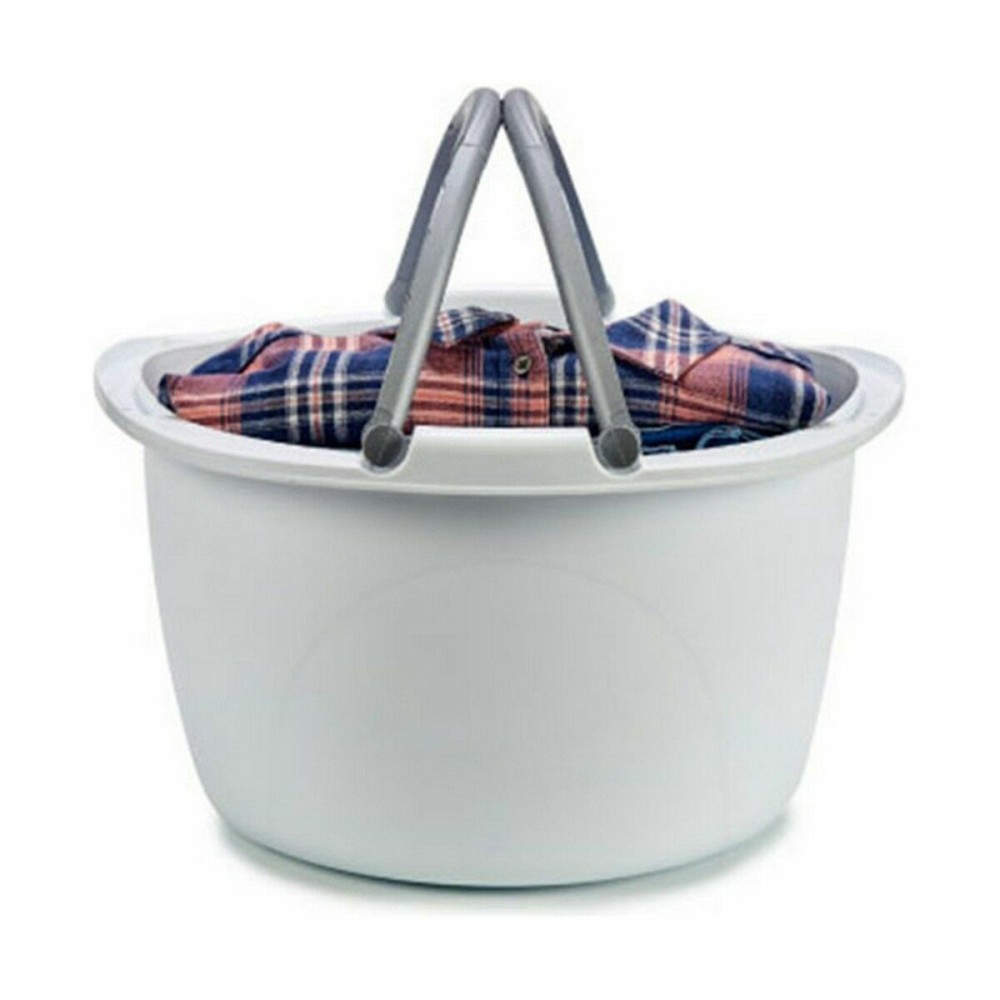 Wäschekorb Stefanplast PR154O Kunststoff 16 L 39 x 22 x 39 cm Mit Griffen (30 Stück)