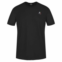 Herren Kurzarm-T-Shirt Le coq sportif Essentiels N°3 Schwarz