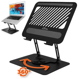 Laptop-Stand Media Tech MT2662 Silikon Aluminium Kohlenstoffstahl
