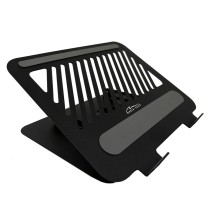 Notebook Stand Media Tech MT2662 Silicone Aluminium Carbon steel