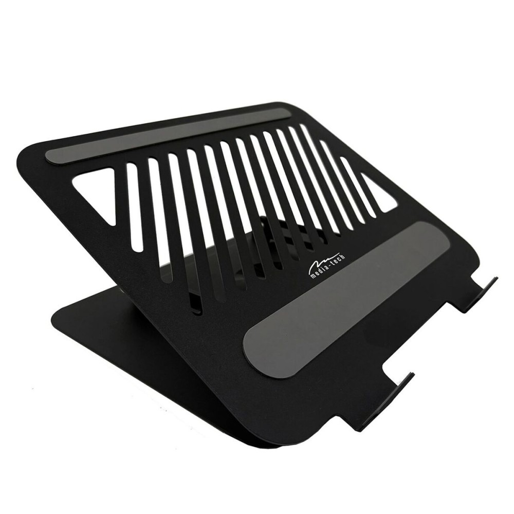 Notebook Stand Media Tech MT2662 Silicone Aluminium Carbon steel