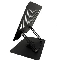 Notebook Stand Media Tech MT2662 Silicone Aluminium Carbon steel