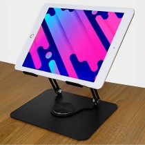 Notebook Stand Media Tech MT2662 Silicone Aluminium Carbon steel
