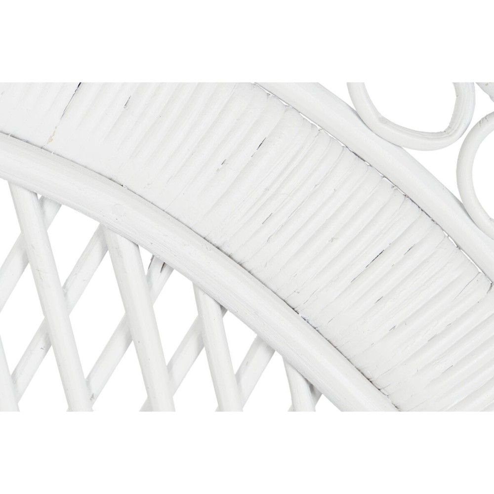 Chaise de jardin DKD Home Decor Blanc 188 x 50 x 140 cm 154 x 70 x 144 cm 15700 x 68 x 145,5 cm