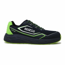 Chaussures de sécurité Sparco Willen Impulse Bleu Vert Fluor