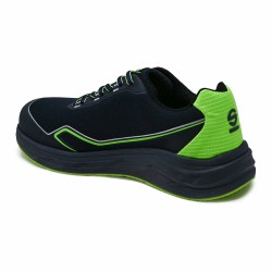 Sicherheits-Schuhe Sparco Willen Impulse Blau grün Fluor