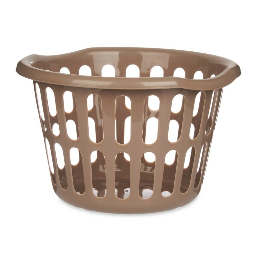 Panier Kipit 8066-T Taupe polypropylène 27 L 40 x 25 x 40 cm (18 Unités)
