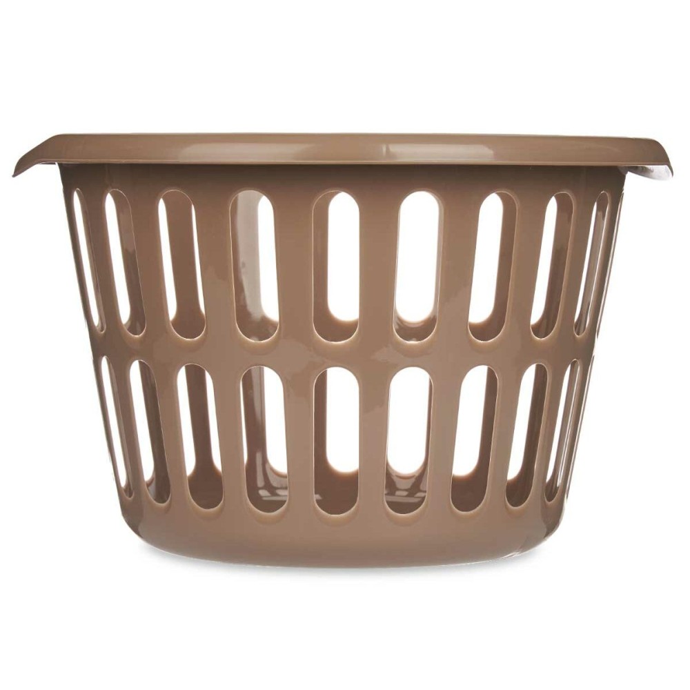 Panier Kipit 8066-T Taupe polypropylène 27 L 40 x 25 x 40 cm (18 Unités)