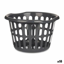 Panier Kipit 8066-A Anthracite polypropylène 27 L 40 x 25 x 40 cm (18 Unités)