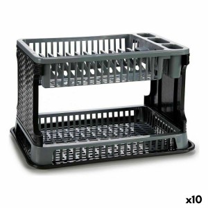 Égouttoir pour Évier Kinvara TP7071 Gris 44,5 x 30,3 x 27 cm 44,5 x 8,7 x 30,3 cm (10 Unités)