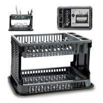 Draining Rack for Kitchen Sink Kinvara TP7071 Grey 44,5 x 30,3 x 27 cm 44,5 x 8,7 x 30,3 cm (10 Units)