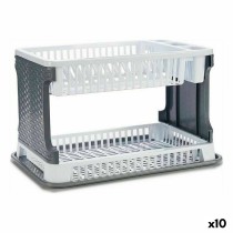 Égouttoir pour Évier Kinvara TP7071-1 Blanc 44,5 x 30,3 x 27 cm (10 Unités)