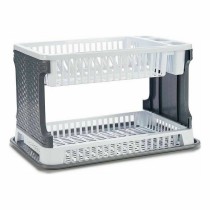 Égouttoir pour Évier Kinvara TP7071-1 Blanc 44,5 x 30,3 x 27 cm (10 Unités)