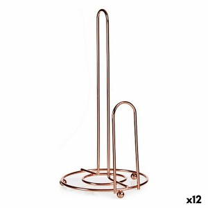 Porte-rouleaux de Cuisine Kinvara CN-W3803 Cuivre Acier 15,5 x 32 x 16 cm (12 Unités)