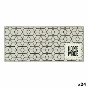Carpet Kinvara Home Made Grey 40 x 90 cm Multi-use (24 Units)