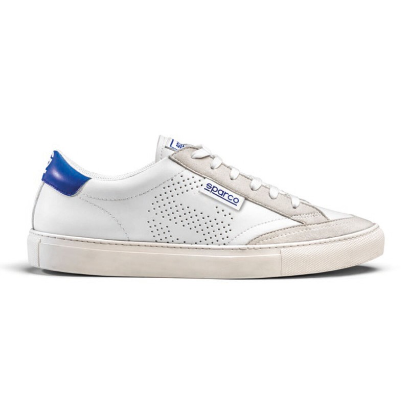 Herren Sneaker Sparco S-Time Blau Weiß