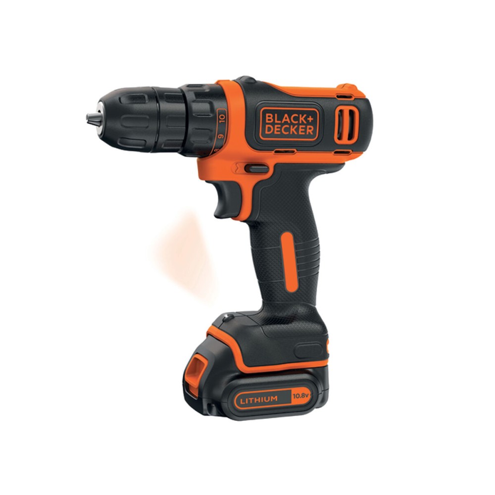 Tournevis Black & Decker BDCDD12KB-QW 10,8 V