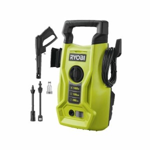 Hydroreiniger Ryobi Ry100pwa Lance Vario 1400 W 100 bar 360 l/h