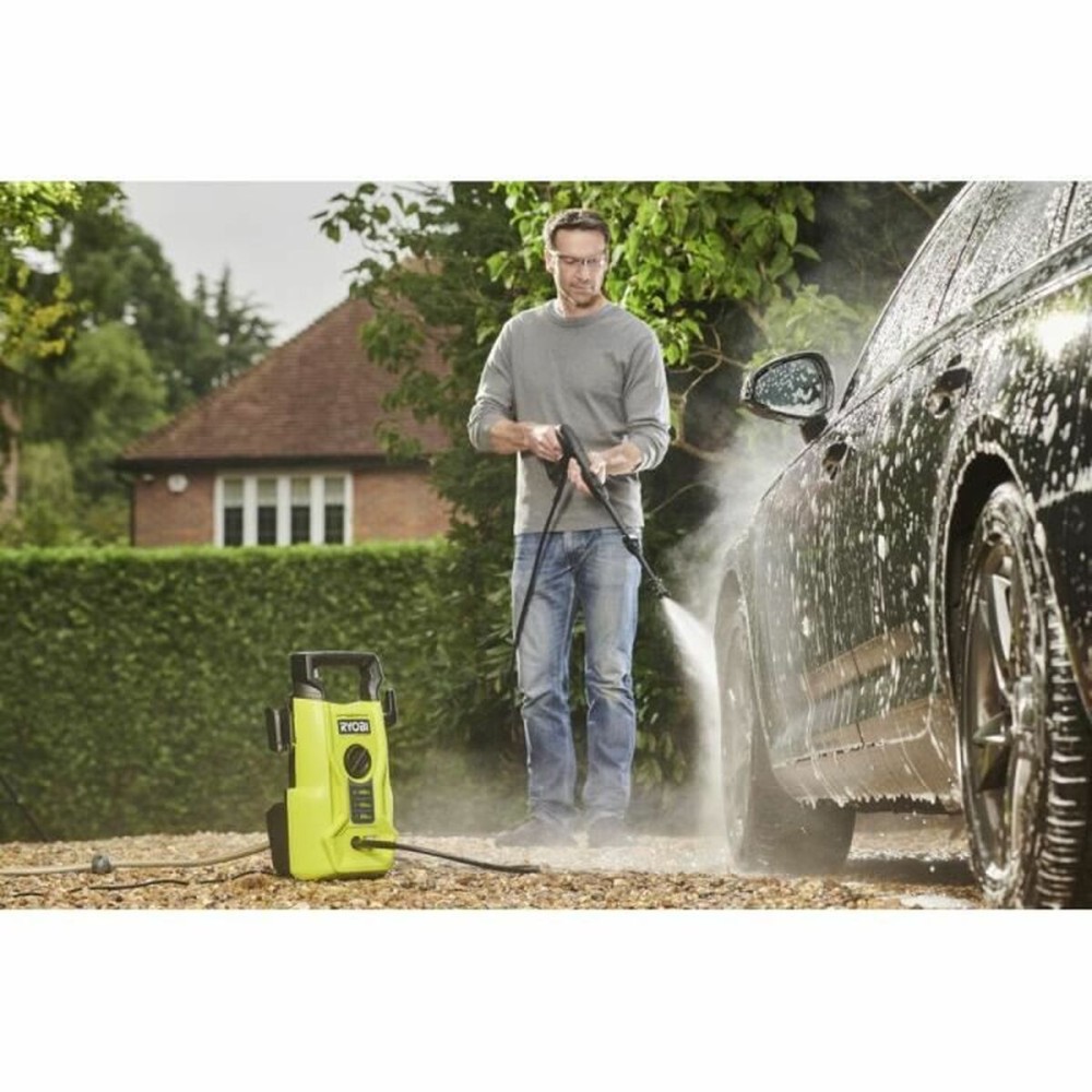 Nettoyeur haute pression Ryobi Ry100pwa Lance Vario 1400 W 100 bar 360 l/h