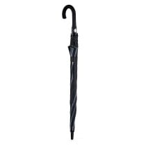 Parapluie Noir Transparent Métal Tissu 96 x 96 x 84,5 cm (24 Unités)