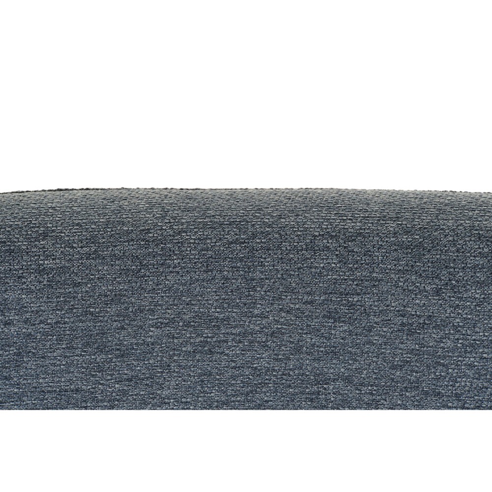 Fauteuil DKD Home Decor Bleu Noir Métal 66 x 62 x 75 cm