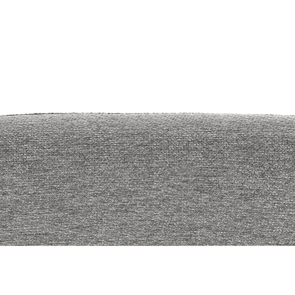 Fauteuil DKD Home Decor Noir Gris clair Métal 66 x 62 x 76,5 cm