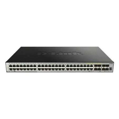 Schalter für das Netz mit Schaltschrank D-Link DGS-3630-52TC/SI RJ-45 SFP