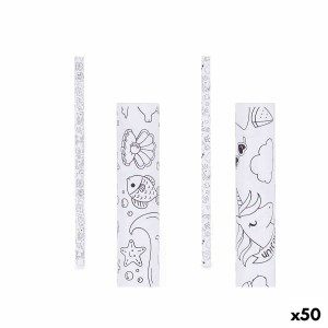 Gift Wrap Pincello 80GR - COLOREAR White 70 x 150 cm (50 Units)