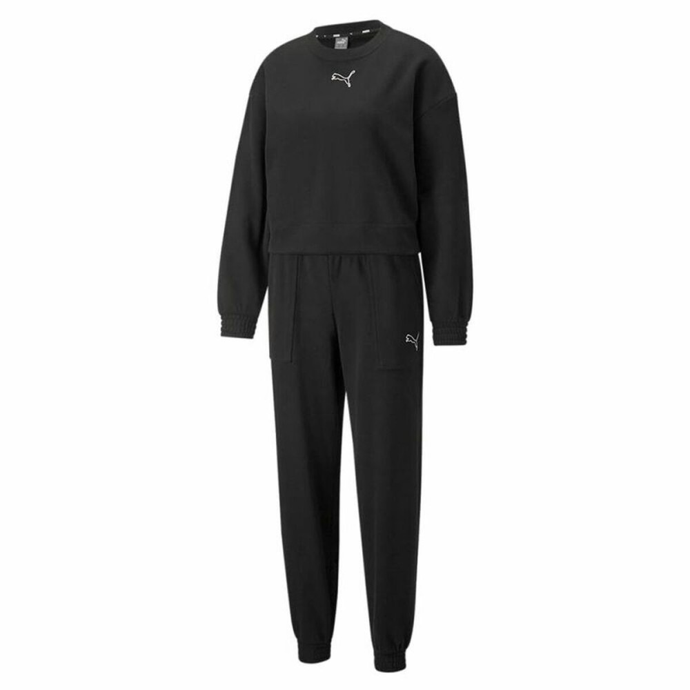 Women's Tracksuit Puma Loungewear W Black