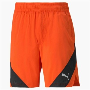 Hose für Erwachsene Puma Vent Woven 7 Orange Herren