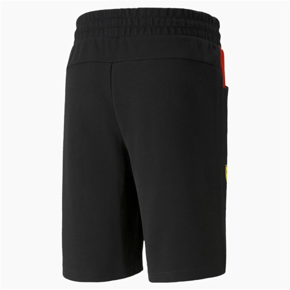 Adult Trousers Puma Ferrari Race Black Men