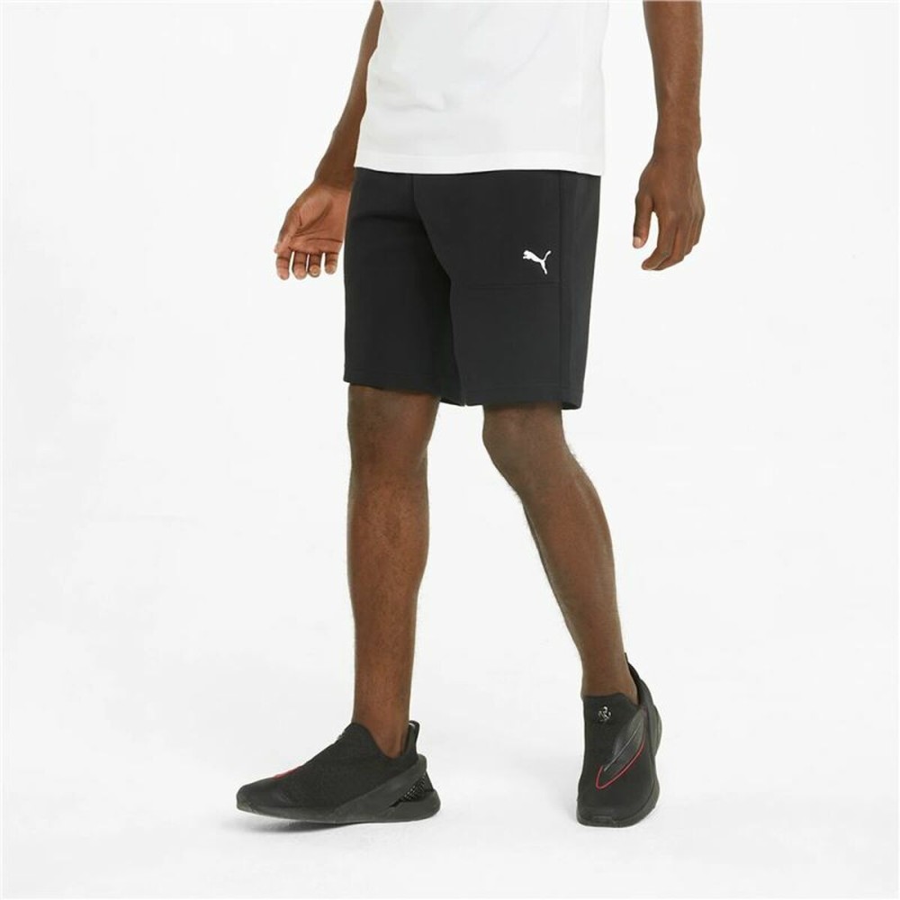 Adult Trousers Puma Ferrari Race Black Men