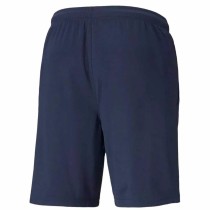 Short de Sport pour Homme Puma Individual Rise Bleu foncé