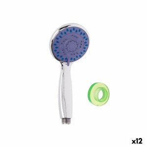 Pomme de douche Berilo 178 Violet Argenté Métal 8,5 x 20 x 8,5 cm (12 Unités)