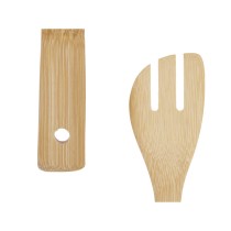 Ensemble d'ustensiles de cuisine Kinvara KT200063 Bambou (12 Unités)