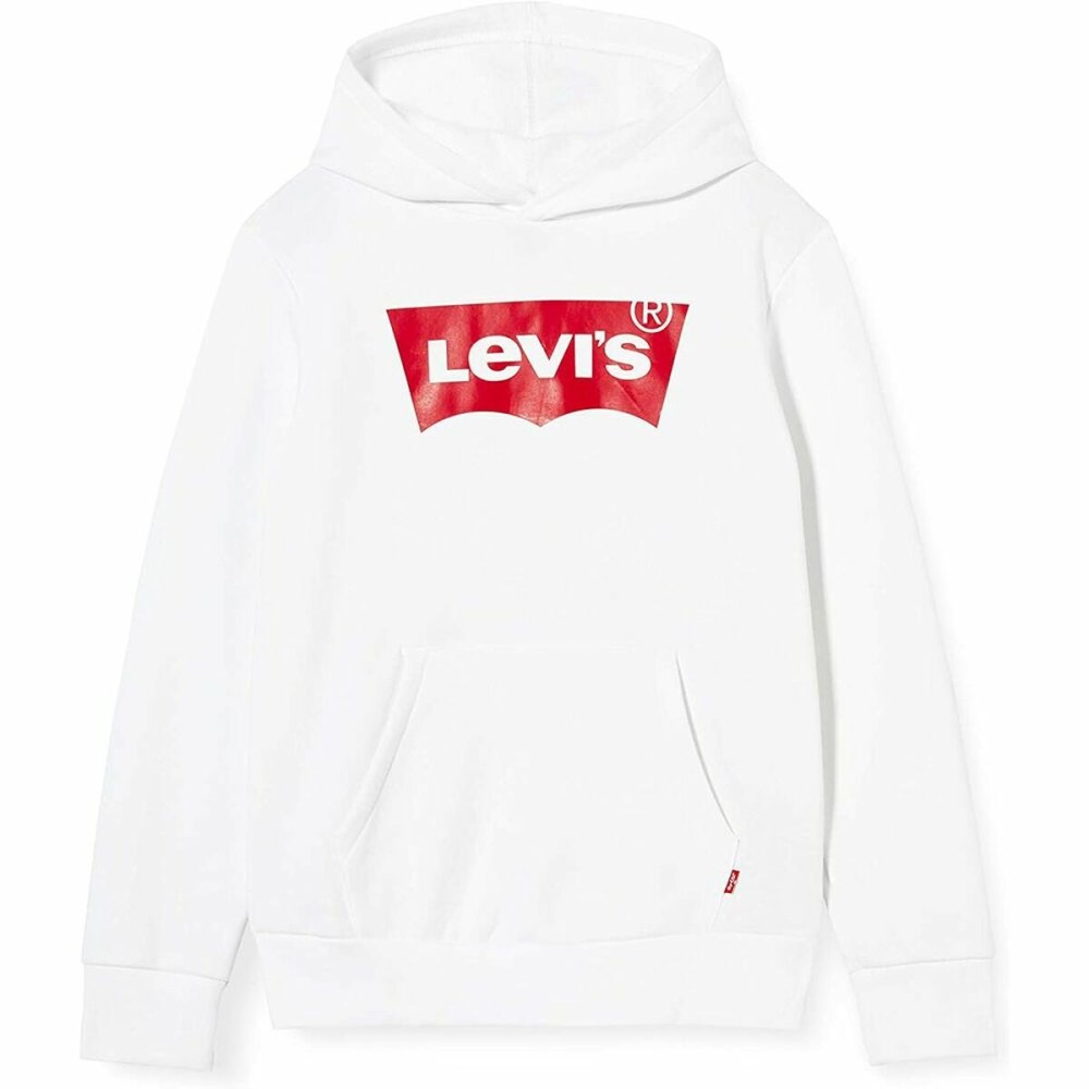 Children’s Hoodie S S KNIT TOP Levi's E8778 White