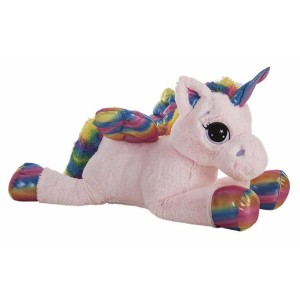 Plüschtier Rainbow 60 cm Kunststoff Einhorn
