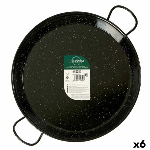 Pfanne Ø 38 cm Emaillierter Edelstahl (6 Stück)